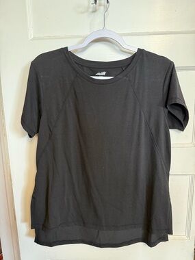 Avia Black Short Sleeve Tee